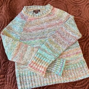 J.Crew Space-Dyed Sweater, xs